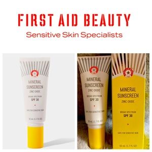 First Aid Beauty Mineral SPF 30 BNIB!